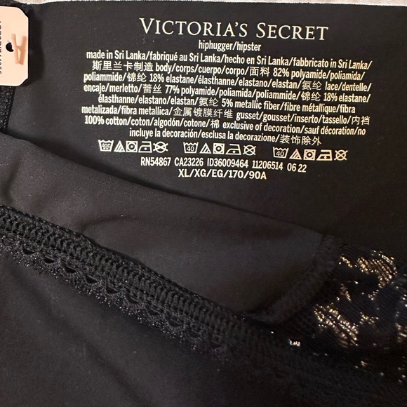 New - SEXY ILLUSIONS BY VICTORIA'S SECRET No-Show Lace Hiphugger Panty - Picture 5 of 5